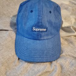 Supreme Rip Stop Cap