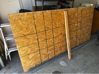 Free Plywood 8 Feet by 4 feet