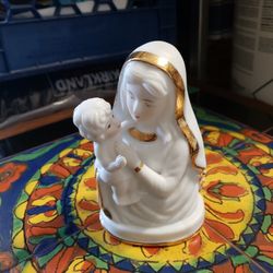 Vintage Madonna Statue