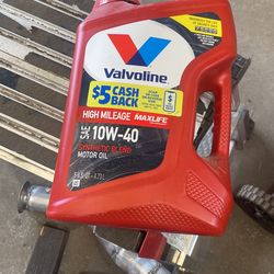 Valvoline 10w-40 Oil