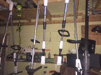 Pole Saw Hedge Trimmer Weed Eater