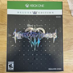 Kingdom Hearts 3 deluxe Edition