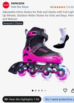 PAPAISON ROLLER SKATES