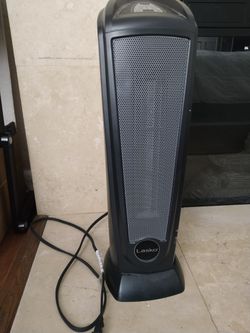 Lasko Ceramic Tower Heater Free With Bed Purchase