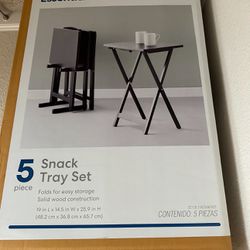 New Snack Tray 
