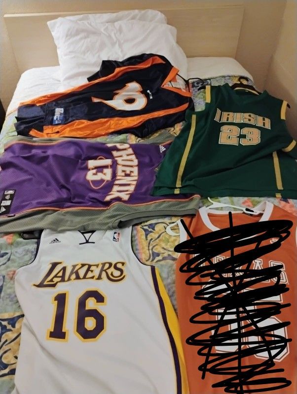 Stitched Jerseys