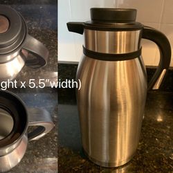 Stainless Steel Vacuum Thermos kettle