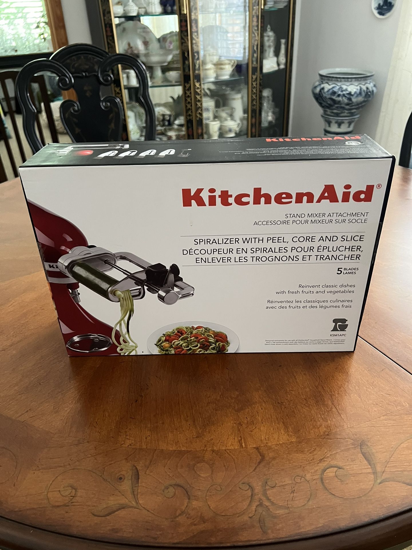 Kitchen Aid Spiralizer Attachment