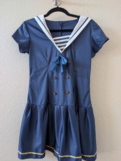 Sailor dress Halloween costume