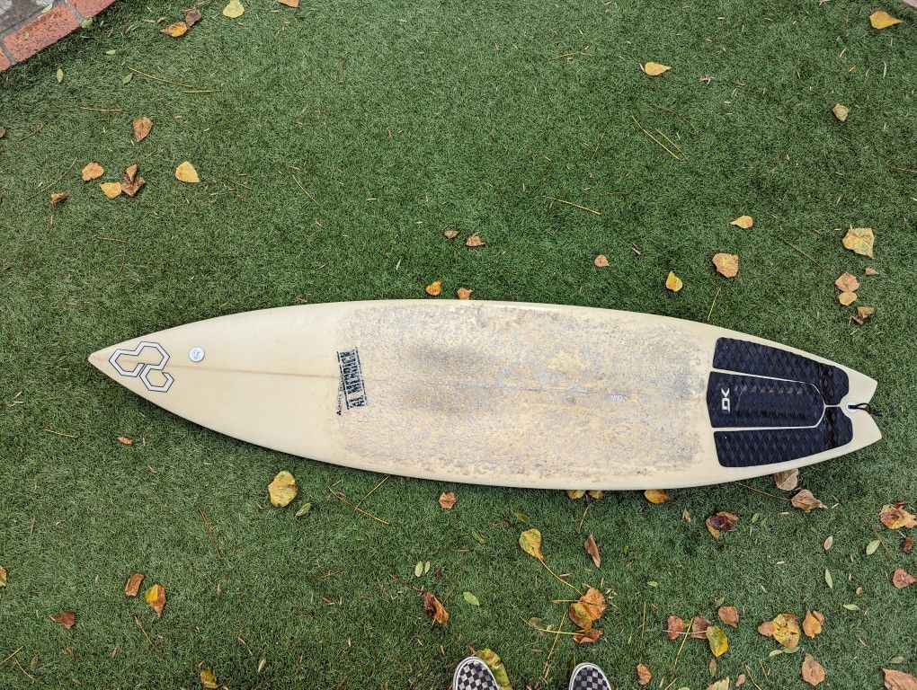 Channel Islands 6' 2