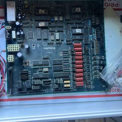 Namco Cracky Crab ? Unknown Arcade Video Game Pcb Board 