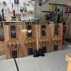 Custom Cornhole Boards