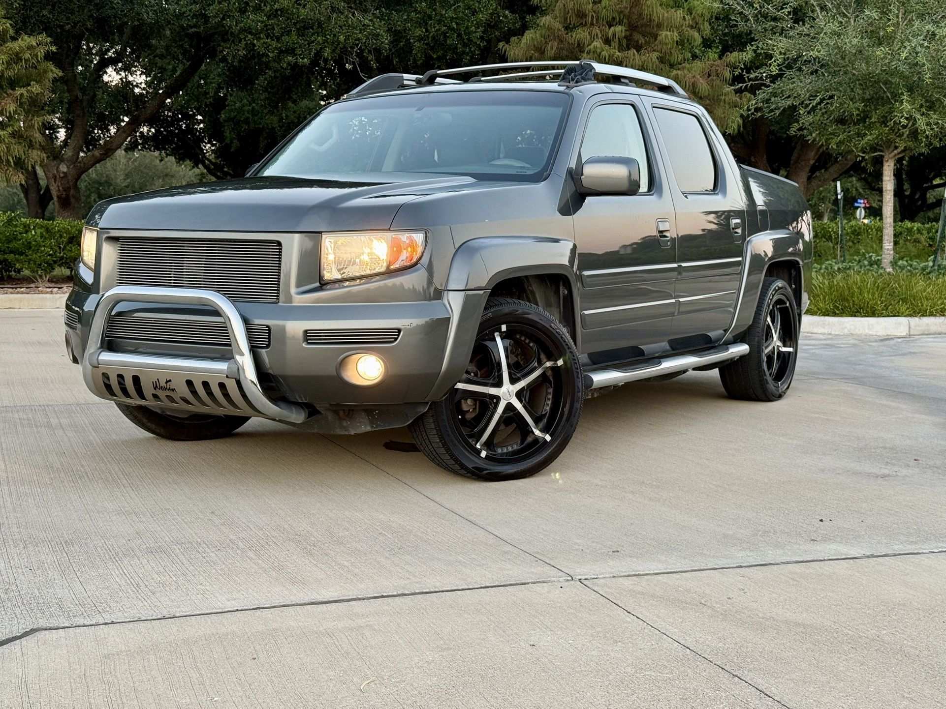 2007 Honda Ridgeline