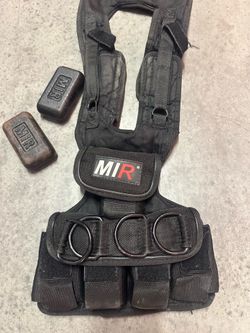 MIR ~25 lb weighted workout vest