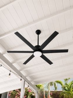 Outdoor Patio Fans - Black (3)