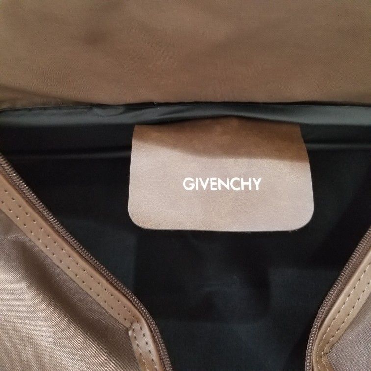 Vintage OG 90's Givenchy Tapestry Floral Travel Designer Garment Suitcase  Bag