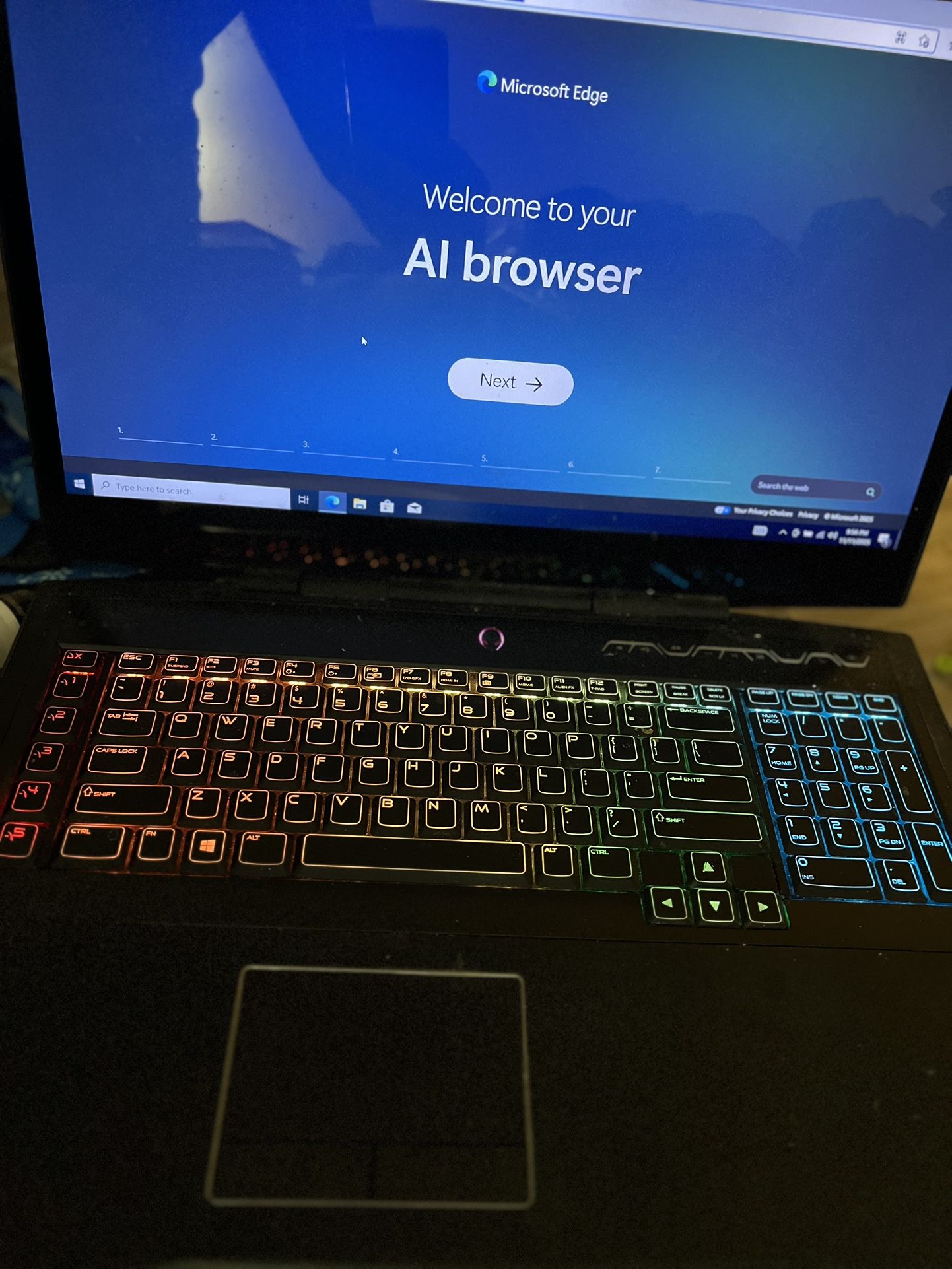 Old Alienware M18x R2 Laptop