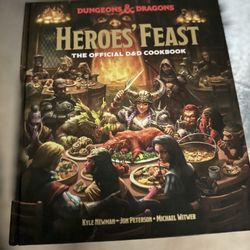 Heroes Feast The Official D & D cookbook