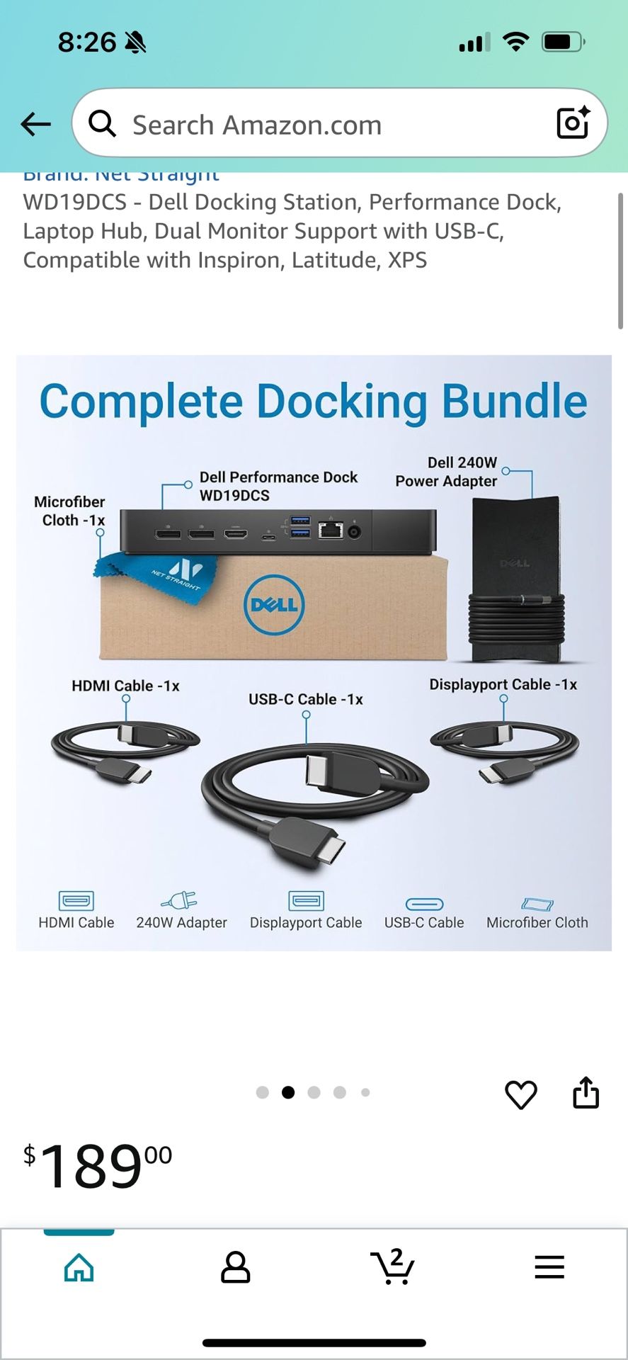 Dell Dock Station 