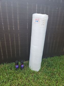Above or semi-inground pool wall foam and (2) 3M 72