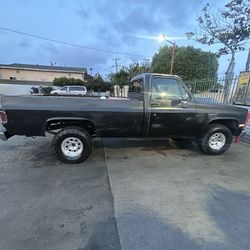 1985 Chevrolet C-10