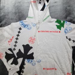 Chrome Hearts Stencil Hoodie