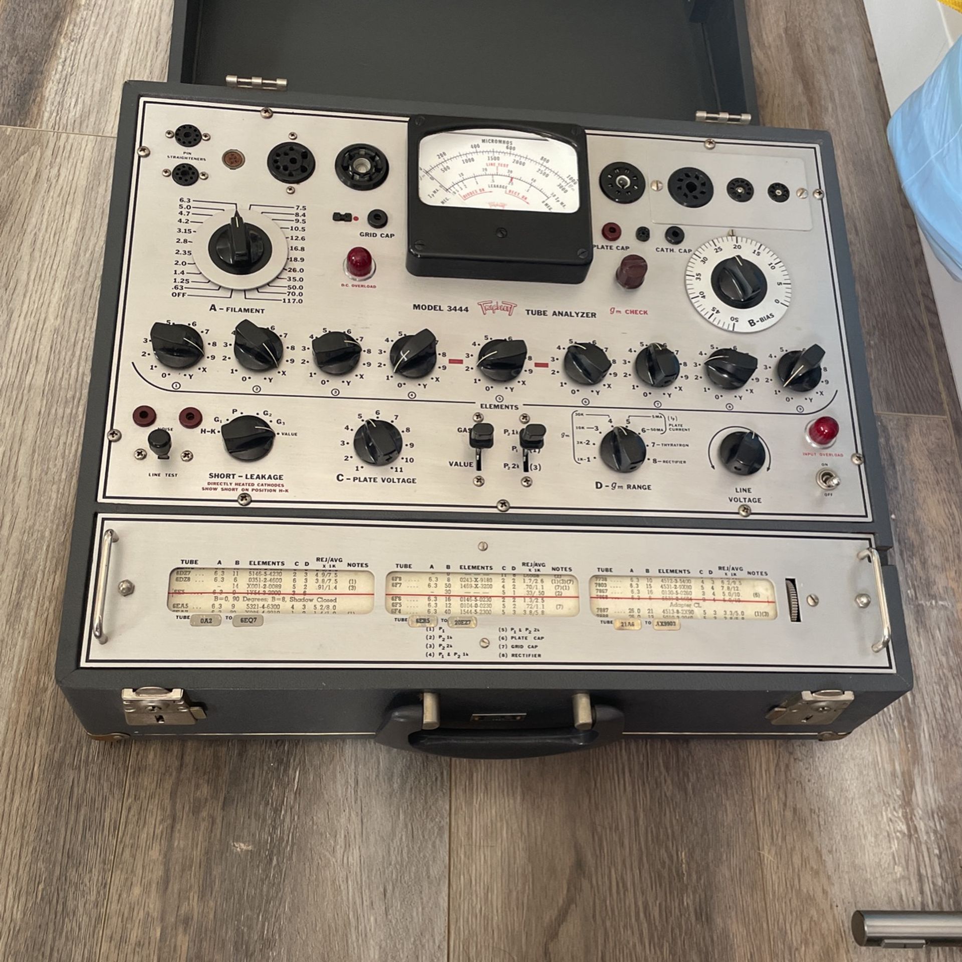 Triplett 3444 Tube Lab Tester