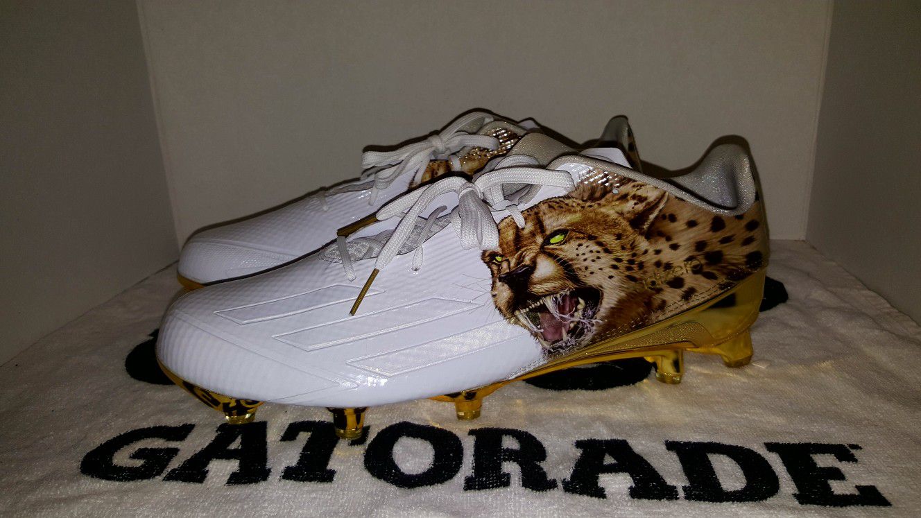 adidas Uncaged Cheetah Cleats