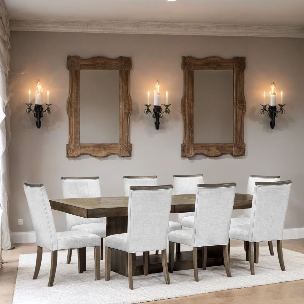 9pcs Dining Set Brand New Finance Available,All Products : American Fashion Style Bags On Sale