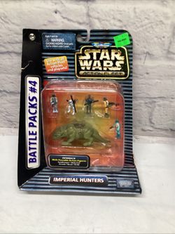 Micro Machines STAR WARS Action Fleet BATTLE PACKS #4 IMPERIAL HUNTERS
