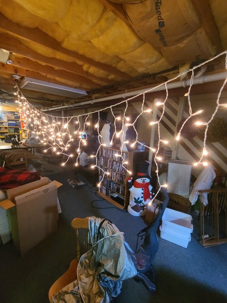 Christmas Is Coming . Icicle Lights