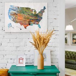 America!! High-Res Gallery-Grade Wall Art Designed for Upclose Viewing!