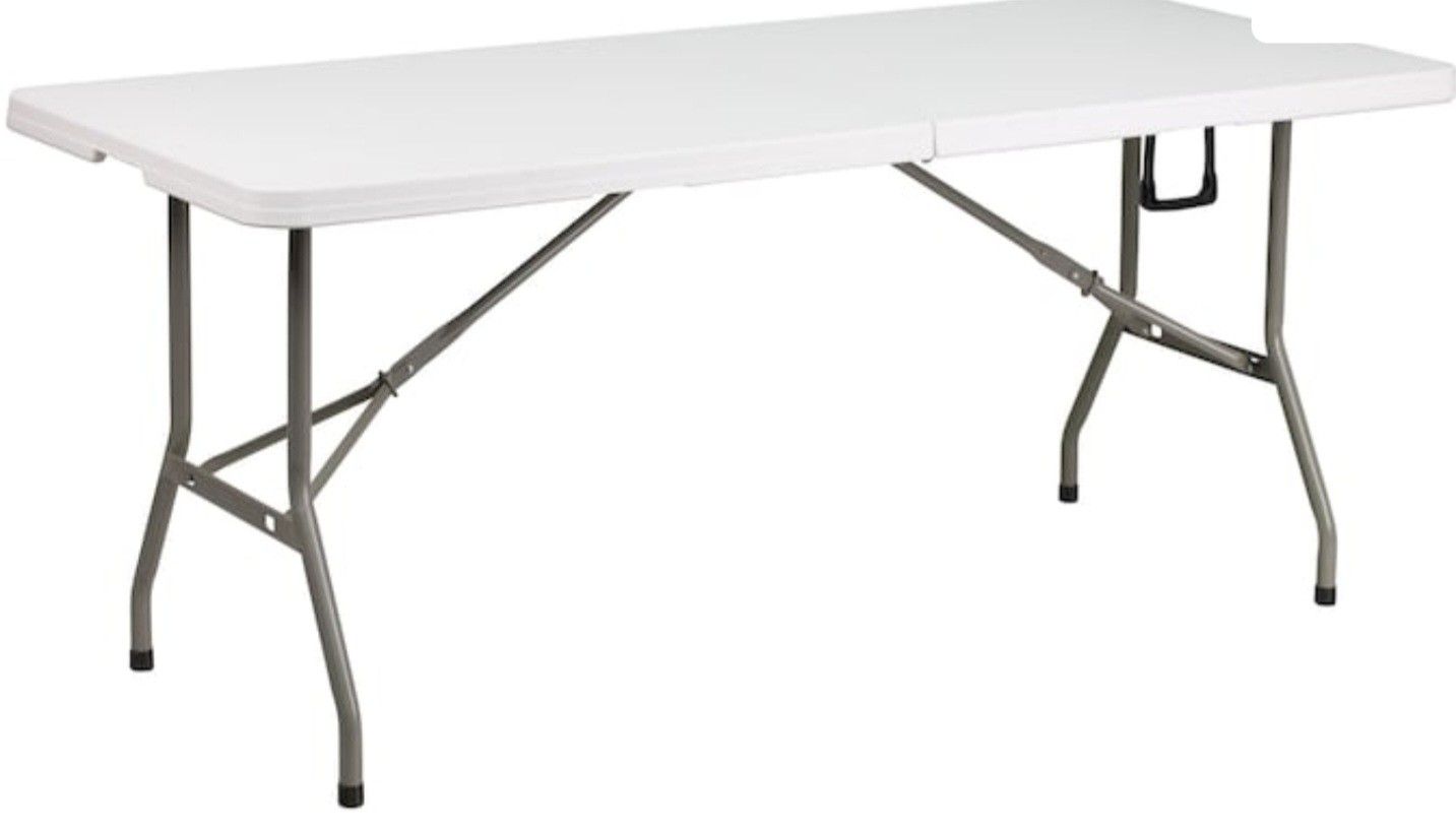 6 ft folding table