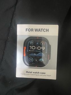 Metal case for Apple Watch Ultra