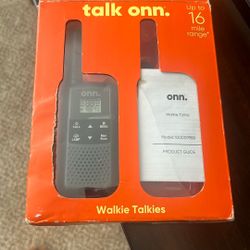 Walker Talkies