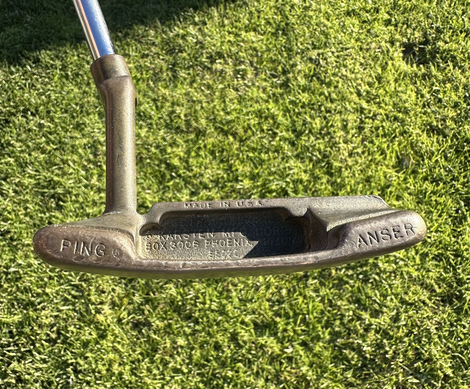 Golf Club Classic Ping Anser Putter 