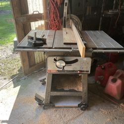 Table Saw Craftsman 