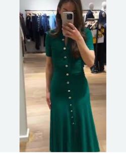 Dress green small