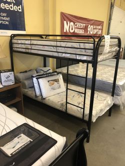 Bunk bed with Mattresses