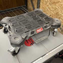 Milwaukee Packout Utility Tool Cart