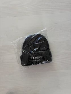 Supreme New York Black Beanie