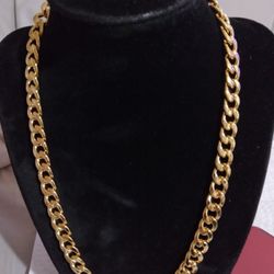 Sterling Silver Chain Color Gold Click Pictures to See The 925 Price FIRM 