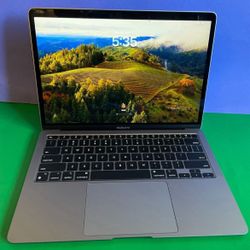 Apple MacBook Air 13 (2020 Model/ M1 chip) 8GB Memory 128GB storage works perfect