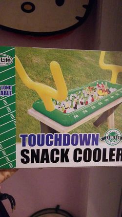 Snack cooler for cold Brews