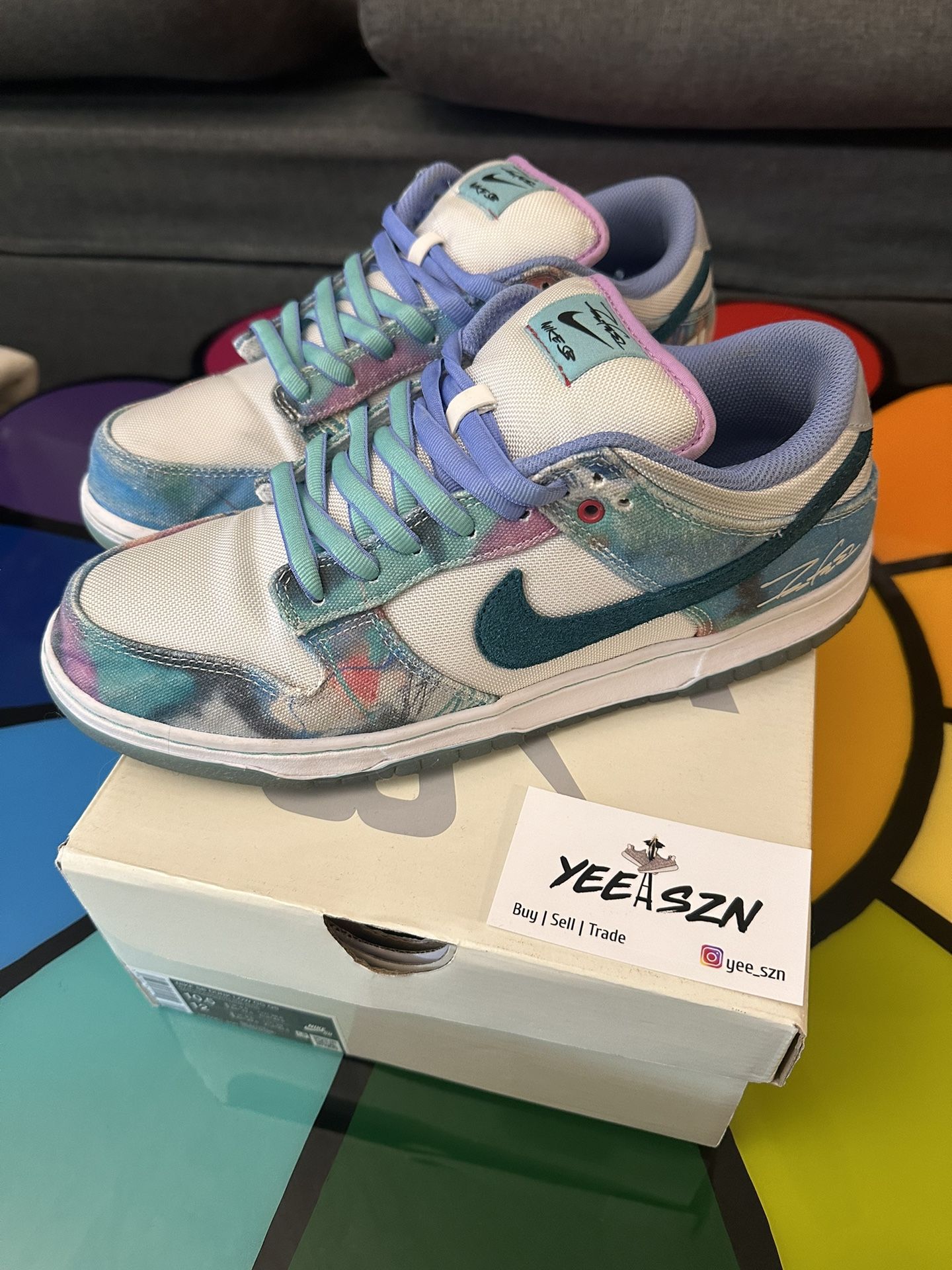 Nike Sb Futura Size 10.5 Used 