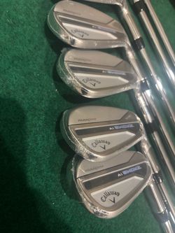 Callaway Paradym Ai Smoke Iron Set