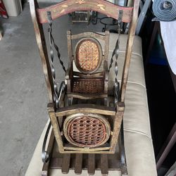 Vintage Doll Glider Swing For Dolls