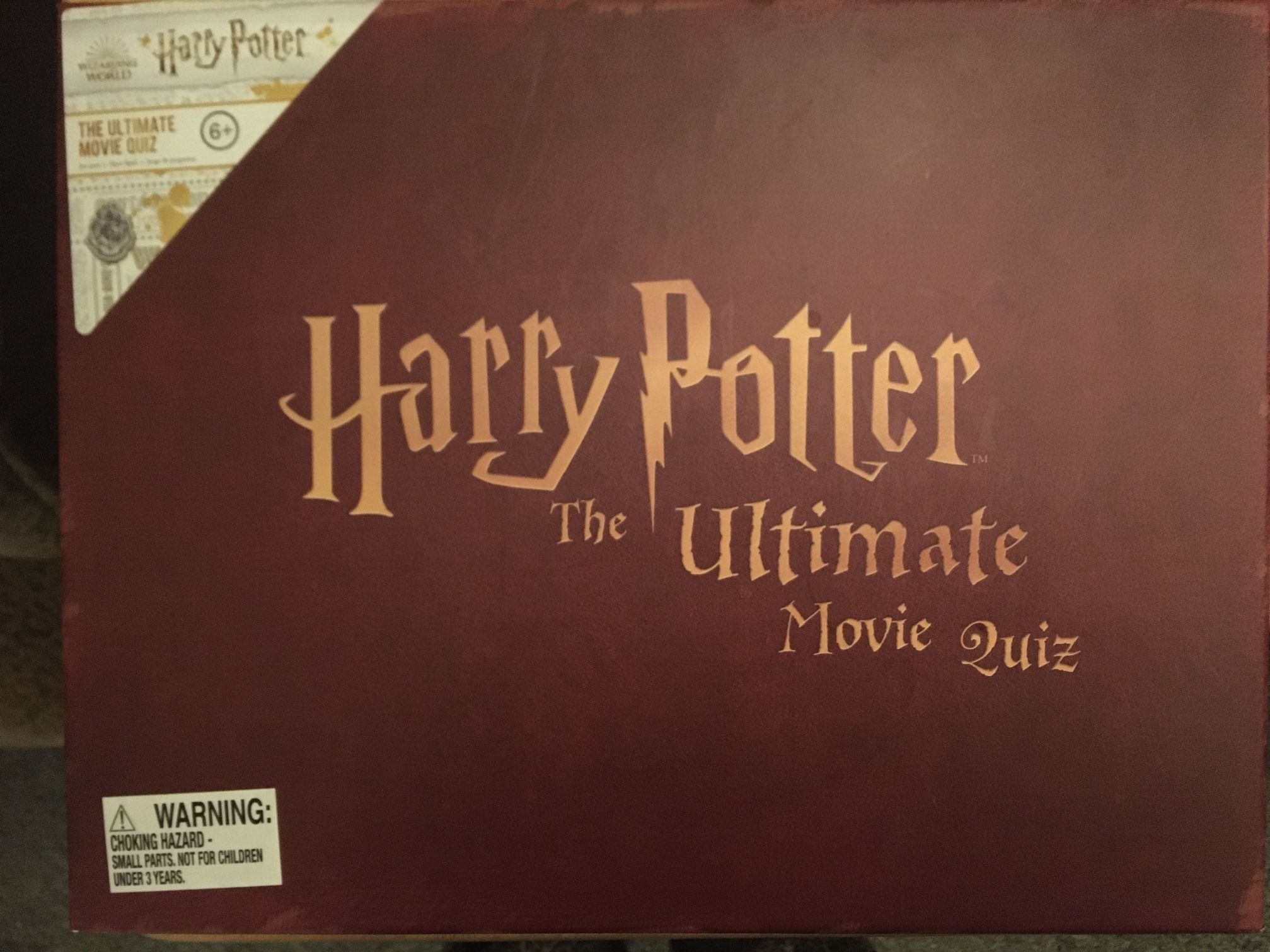 Harry Potter The Ultimate Movie Quiz - Game - New