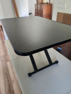 Height Adjustable Standing Desk Gas Spring Riser Desk
