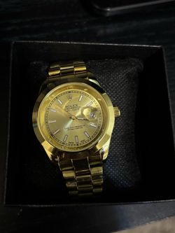 Brown Dial Watch Size 40mm